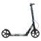 Trotineta Copii 8 Ani+ Byox Spooky Blue, Aluminiu, Roți PU 200 mm, Amortizor Față, Frână Mână