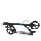 Trotineta Copii 8 Ani+ Byox Spooky Blue, Aluminiu, Roți PU 200 mm, Amortizor Față, Frână Mână