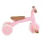 Bicicletă Echilibru 3 în1 Byox Trizzi Mini Pink, 12 Luni+, Anvelope EVA, Conversie Fără Unelte