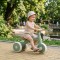 Bicicletă Echilibru 3 în1 Byox Trizzi Mini Green, 12 Luni+, Anvelope EVA, Conversie Fără Unelte