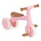 Bicicletă Echilibru 3 în1 Byox Trizzi Mini Pink, 12 Luni+, Anvelope EVA, Conversie Fără Unelte