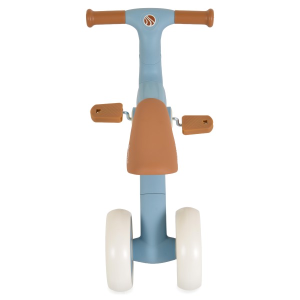 Bicicletă Echilibru 3 în1 Byox Trizzi Mini Blue, 12 Luni+, Anvelope EVA, Conversie Fără Unelte