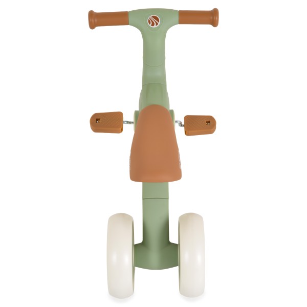 Bicicletă Echilibru 3 în1 Byox Trizzi Mini Green, 12 Luni+, Anvelope EVA, Conversie Fără Unelte