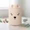 Coș Textil Depozitare Jucării Copii Moni Toys Nori Beige, Închidere Șnur, 35x45 cm, 43 L