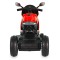 Motocicletă Electrică Moni Nairobi Red, 2 Motoare 25W, MP3+USB, Lumini, 6V 7Ah, 3-8 Ani