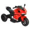 Motocicletă Electrică Moni Nairobi Red, 2 Motoare 25W, MP3+USB, Lumini, 6V 7Ah, 3-8 Ani