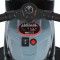 Motocicletă Electrică Moni Nairobi Grey, 2 Motoare 25W, MP3+USB, Lumini, 6V 7Ah, 3-8 Ani