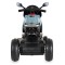 Motocicletă Electrică Moni Nairobi Grey, 2 Motoare 25W, MP3+USB, Lumini, 6V 7Ah, 3-8 Ani