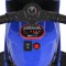 Motocicletă Electrică Moni Nairobi Blue, 2 Motoare 25W, MP3+USB, Lumini, 6V 7Ah, 3-8 Ani