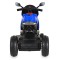 Motocicletă Electrică Moni Nairobi Blue, 2 Motoare 25W, MP3+USB, Lumini, 6V 7Ah, 3-8 Ani