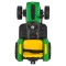 Tractor Electric Moni Terron Green cu Remorcă și Lopată, 12V, 3 Viteze, Telecomandă 2.4 GHz, 3-8 Ani