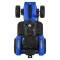 Tractor Electric Moni Terron Blue cu Remorcă și Lopată, 12V, 3 Viteze, Telecomandă 2.4 GHz, 3-8 Ani