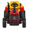 Tractor Electric Moni Terron Red cu Remorcă și Lopată, 12V, 3 Viteze, Telecomandă 2.4 GHz, 3-8 Ani
