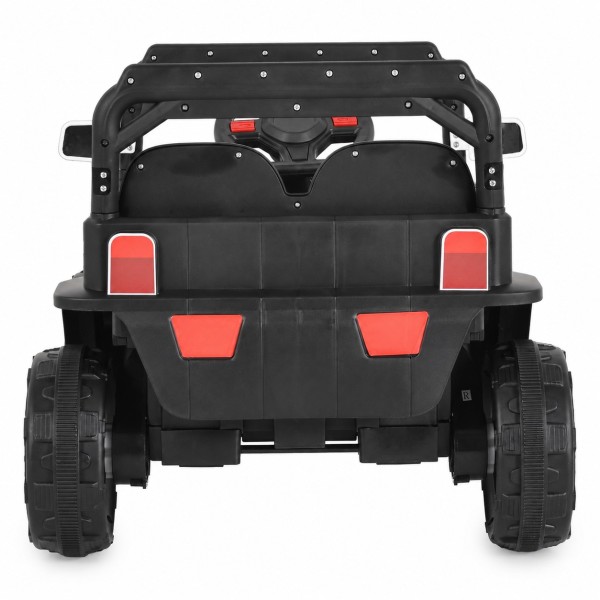 Jeep Electric Moni Tango White, 12V, Funcție Balansare, Uși Mobile, Telecomandă 2.4 GHz, 3 Ani+