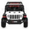 Jeep Electric Moni Tango White, 12V, Funcție Balansare, Uși Mobile, Telecomandă 2.4 GHz, 3 Ani+