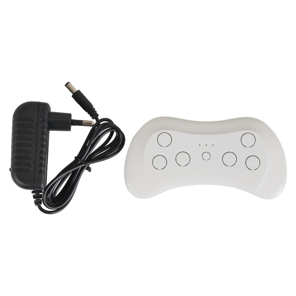 Jeep Electric Moni Tango White, 12V, Funcție Balansare, Uși Mobile, Telecomandă 2.4 GHz, 3 Ani+