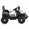 Jeep Electric Moni Tango White, 12V, Funcție Balansare, Uși Mobile, Telecomandă 2.4 GHz, 3 Ani+