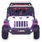 Jeep Electric Moni Tango White, 12V, Funcție Balansare, Uși Mobile, Telecomandă 2.4 GHz, 3 Ani+