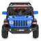 Jeep Electric Moni Tango Blue, 12V, Funcție Balansare, Uși Mobile, Telecomandă 2.4 GHz, 3 Ani+