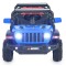 Jeep Electric Moni Tango Blue, 12V, Funcție Balansare, Uși Mobile, Telecomandă 2.4 GHz, 3 Ani+