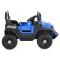 Jeep Electric Moni Tango Blue, 12V, Funcție Balansare, Uși Mobile, Telecomandă 2.4 GHz, 3 Ani+