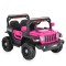 Jeep Electric Moni Tango Pink, 12V, Funcție Balansare, Uși Mobile, Telecomandă 2.4 GHz, 3 Ani+