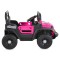 Jeep Electric Moni Tango Pink, 12V, Funcție Balansare, Uși Mobile, Telecomandă 2.4 GHz, 3 Ani+