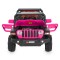 Jeep Electric Moni Tango Pink, 12V, Funcție Balansare, Uși Mobile, Telecomandă 2.4 GHz, 3 Ani+