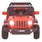 Jeep Electric Moni Tango Red, 12V, Funcție Balansare, Uși Mobile, Telecomandă 2.4 GHz, 3 Ani+