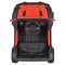 Jeep Electric Moni Tango Red, 12V, Funcție Balansare, Uși Mobile, Telecomandă 2.4 GHz, 3 Ani+