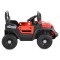Jeep Electric Moni Tango Red, 12V, Funcție Balansare, Uși Mobile, Telecomandă 2.4 GHz, 3 Ani+