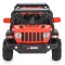 Jeep Electric Moni Tango Red, 12V, Funcție Balansare, Uși Mobile, Telecomandă 2.4 GHz, 3 Ani+
