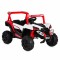 Jeep Electric Moni Gobi Go Red, 12V, Funcție Balansare, Uși Mobile, Telecomandă 2.4 GHz, 3-8 Ani