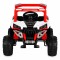 Jeep Electric Moni Gobi Go Red, 12V, Funcție Balansare, Uși Mobile, Telecomandă 2.4 GHz, 3-8 Ani