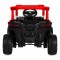 Jeep Electric Moni Gobi Go Red, 12V, Funcție Balansare, Uși Mobile, Telecomandă 2.4 GHz, 3-8 Ani