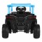 Jeep Electric Moni Gobi Go Blue, 12V, Funcție Balansare, Uși Mobile, Telecomandă 2.4 GHz, 3-8 Ani