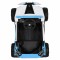 Jeep Electric Moni Gobi Go Blue, 12V, Funcție Balansare, Uși Mobile, Telecomandă 2.4 GHz, 3-8 Ani
