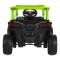 Jeep Electric Moni Gobi Go Green, 12V, Funcție Balansare, Uși Mobile, Telecomandă 2.4 GHz, 3-8 Ani