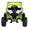 Jeep Electric Moni Gobi Go Green, 12V, Funcție Balansare, Uși Mobile, Telecomandă 2.4 GHz, 3-8 Ani
