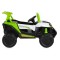 Jeep Electric Moni Gobi Go Green, 12V, Funcție Balansare, Uși Mobile, Telecomandă 2.4 GHz, 3-8 Ani