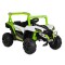 Jeep Electric Moni Gobi Go Green, 12V, Funcție Balansare, Uși Mobile, Telecomandă 2.4 GHz, 3-8 Ani