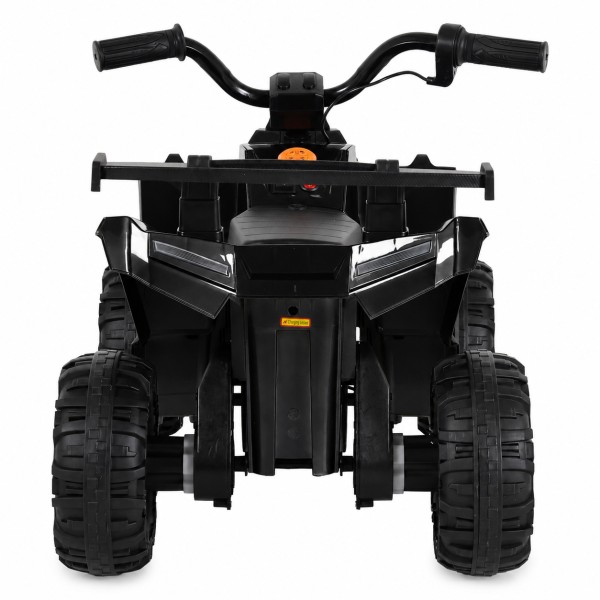 ATV Electric Moni Dune Black, 12V, Control prin Mâner, Faruri, MP3+USB, 30 kg, 3-8 Ani