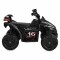 ATV Electric Moni Dune Black, 12V, Control prin Mâner, Faruri, MP3+USB, 30 kg, 3-8 Ani