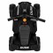 ATV Electric Moni Dune Black, 12V, Control prin Mâner, Faruri, MP3+USB, 30 kg, 3-8 Ani