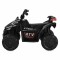 ATV Electric Moni Dune Black, 12V, Control prin Mâner, Faruri, MP3+USB, 30 kg, 3-8 Ani