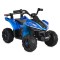 ATV Electric Moni Dune Blue, 12V, Control prin Mâner, Faruri, MP3+USB, 30 kg, 3-8 Ani