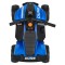 ATV Electric Moni Dune Blue, 12V, Control prin Mâner, Faruri, MP3+USB, 30 kg, 3-8 Ani