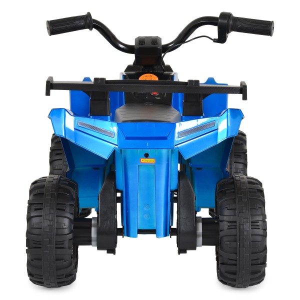 ATV Electric Moni Dune Blue, 12V, Control prin Mâner, Faruri, MP3+USB, 30 kg, 3-8 Ani