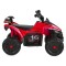 ATV Electric Moni Dune Red, 12V, Control prin Mâner, Faruri, MP3+USB, 30 kg, 3-8 Ani