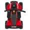 ATV Electric Moni Dune Red, 12V, Control prin Mâner, Faruri, MP3+USB, 30 kg, 3-8 Ani